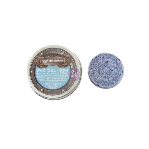 Finnabair - Metallic Wax - Blue Lagoon - 20 ml