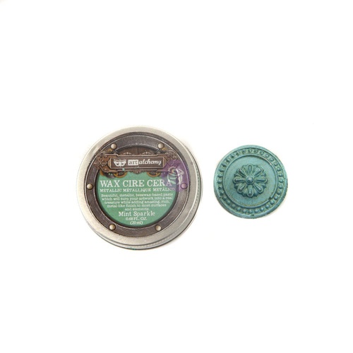 Finnabair - Metallic Wax - Mint Sparkle - 20 ml