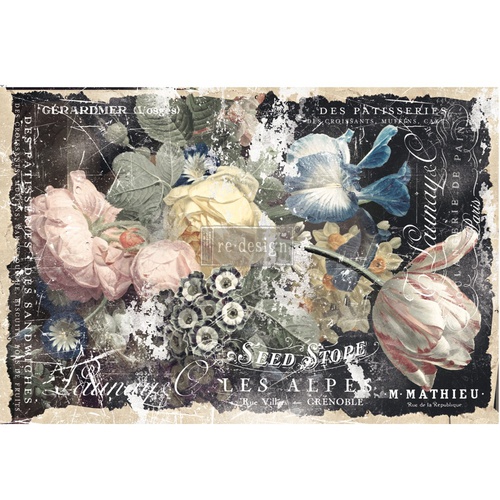 Decoupage decoratie tissue papier - Bridgette 19" x 30"
