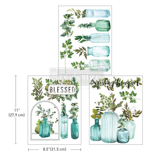Middy Transfers - Vintage Greenhouse