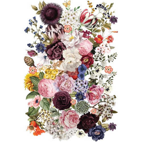 Redesign Decoratie transfers - Wondrous Floral - size 55,88 cm x 86,36 cm