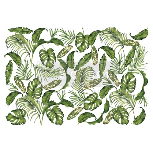 Redesign Decoratie transfers - Tropical Paradise - size 111,76 cm x 76,20 cm