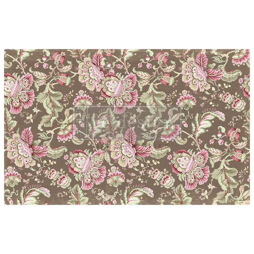Decoupage decoratie tissue papier - Floral Paisley