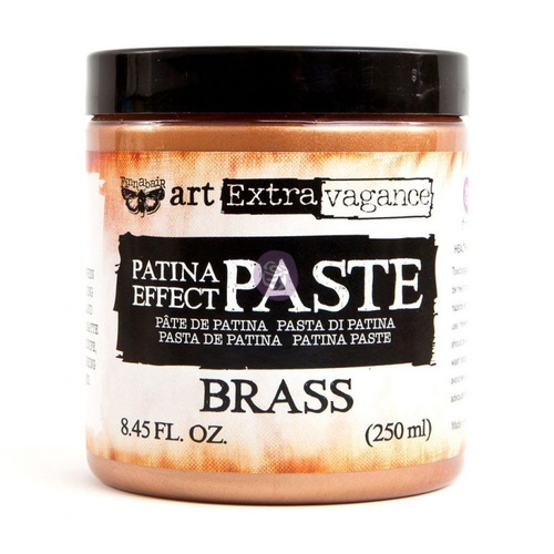 [655350964764] Art Extravagance - Patina pasta 250ml - Brass