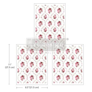 [655350665920] Middy Transfers - Blush Bouquet