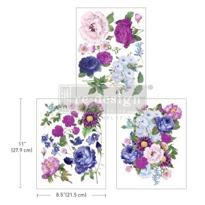 [655350666019] Middy Transfers - Opulent Florals
