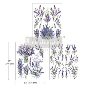 [655350665913] Middy Transfers - Lavender Bunch