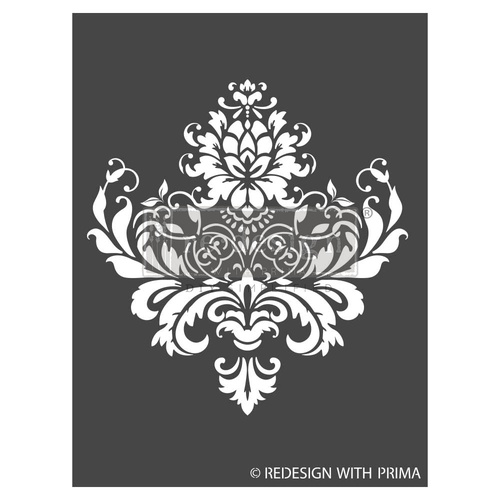 [655350666606] 3D Decoratie stencils - Royal Brocade