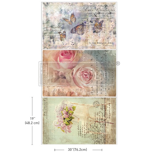 [655350666415] Decoupage decoratie tissue papier Pack - Dreamy Delights