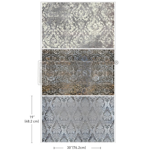 [655350666392] Decoupage decoratie tissue papier Pack - Antique Elegance